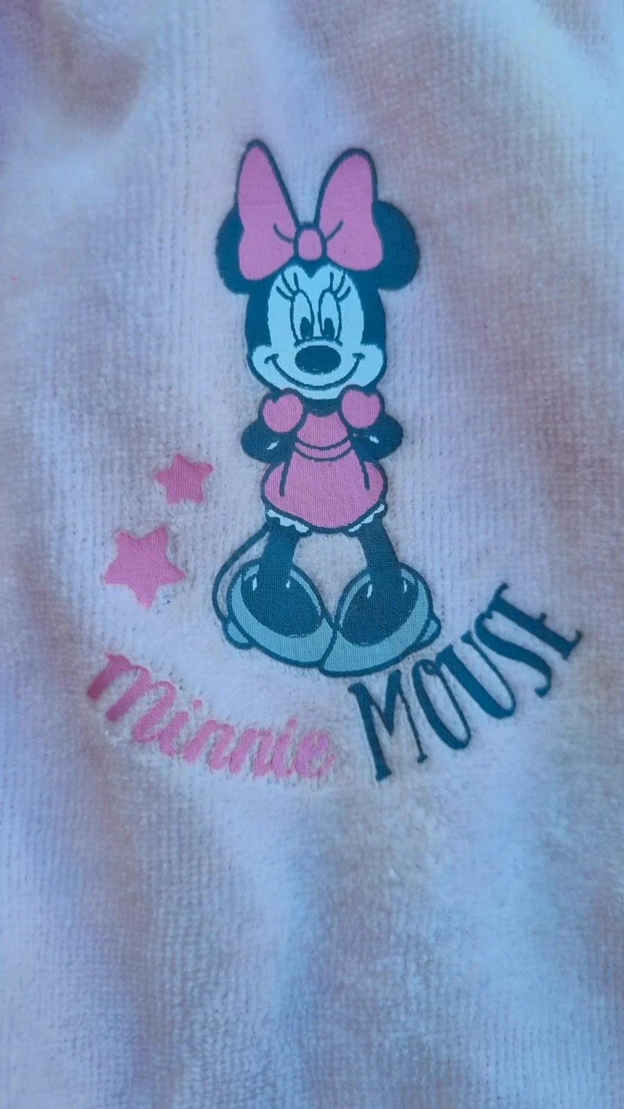 Calça bebê menina Minnie Disney – 3 meses – Novo – photo 2